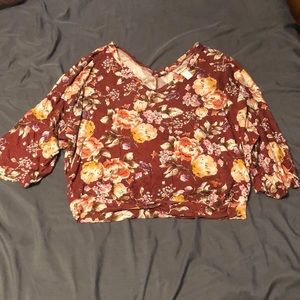 Women’s Daytrip floral top